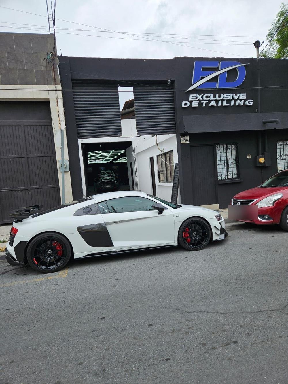 Fachada de Exclusive Detailing en Popocatépetl 218, Monterrey